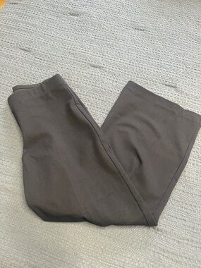 Classic Blue Wide-Leg Pants